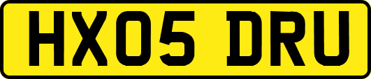 HX05DRU