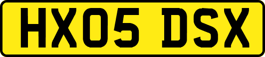 HX05DSX