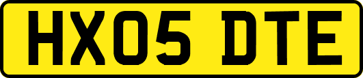 HX05DTE