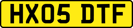 HX05DTF