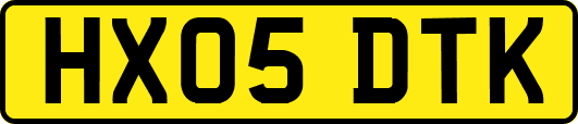 HX05DTK