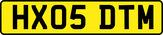 HX05DTM
