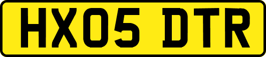 HX05DTR