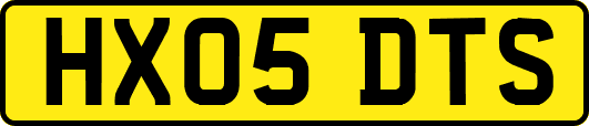 HX05DTS