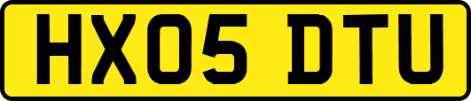 HX05DTU