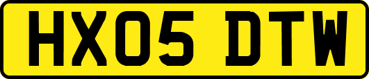 HX05DTW