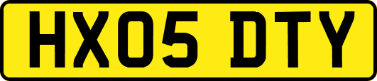 HX05DTY