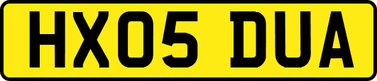 HX05DUA