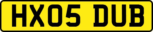 HX05DUB