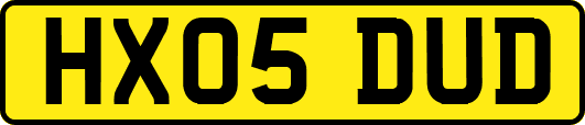 HX05DUD