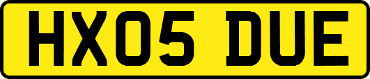 HX05DUE