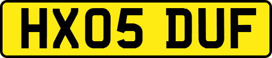HX05DUF
