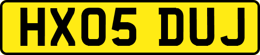 HX05DUJ