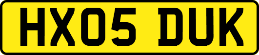 HX05DUK