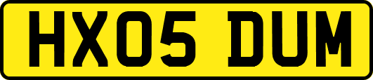 HX05DUM