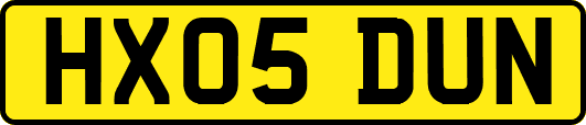 HX05DUN