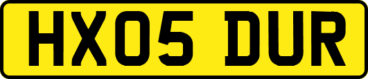HX05DUR