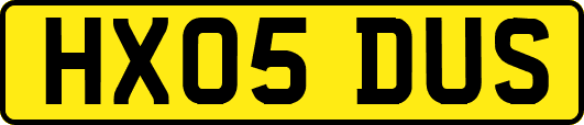 HX05DUS