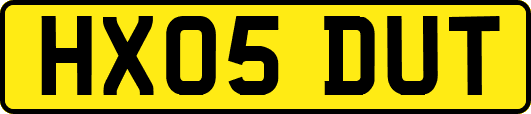 HX05DUT