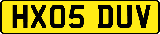 HX05DUV