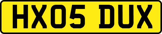 HX05DUX