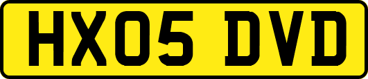 HX05DVD