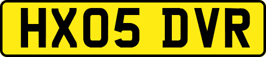 HX05DVR