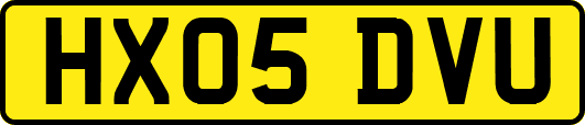 HX05DVU