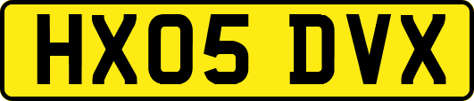 HX05DVX