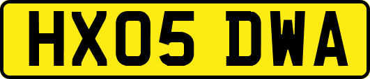 HX05DWA