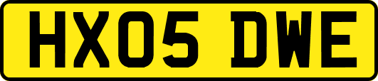 HX05DWE