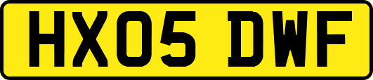 HX05DWF