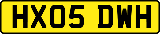 HX05DWH