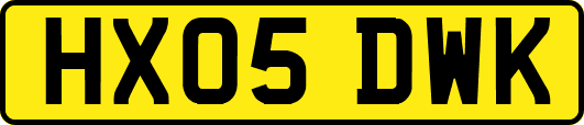 HX05DWK