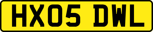 HX05DWL