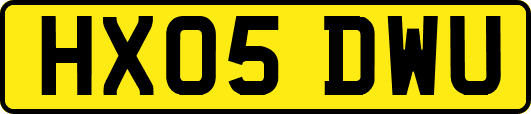 HX05DWU
