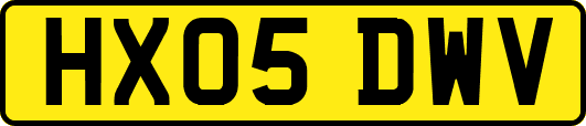 HX05DWV