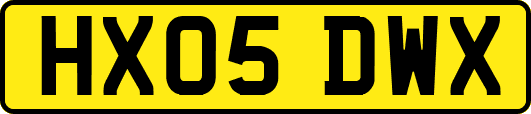 HX05DWX