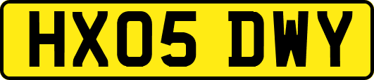 HX05DWY