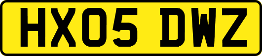 HX05DWZ