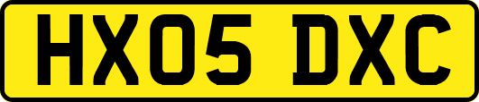 HX05DXC