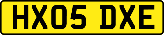HX05DXE