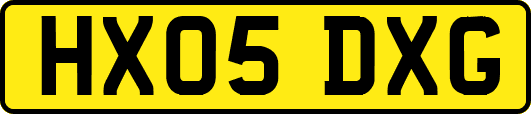 HX05DXG