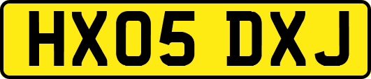 HX05DXJ