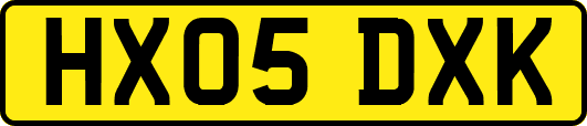HX05DXK