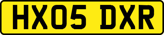 HX05DXR