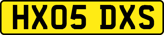 HX05DXS