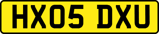 HX05DXU