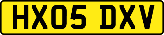 HX05DXV