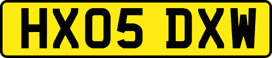 HX05DXW